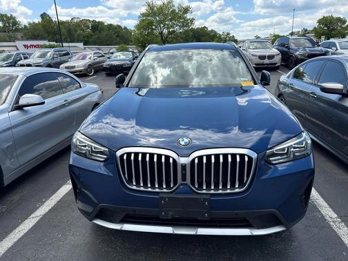 Phytonic Blue Metallic 2024 BMW X3 xDrive30i