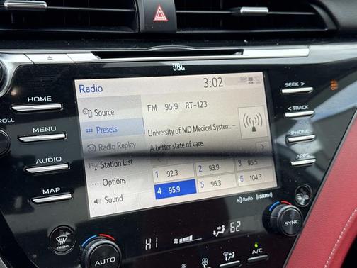 2020 Toyota Camry XSE