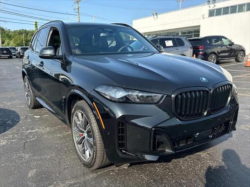 2026 BMW X5 PHEV xDrive50e