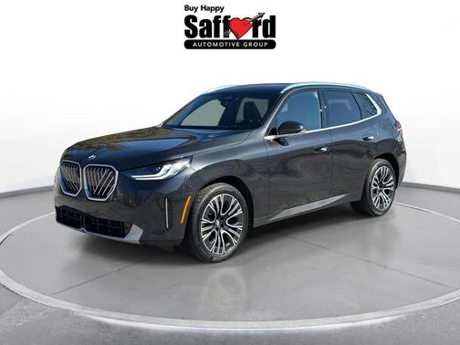 Gray 2025 BMW X3 30 xDrive