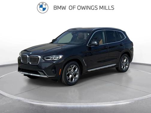 Dark Graphite Metallic 2024 BMW X3 xDrive30i