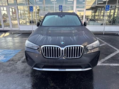 Gray 2024 BMW X3 xDrive30i