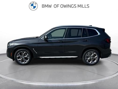 Dark Graphite Metallic 2024 BMW X3 xDrive30i