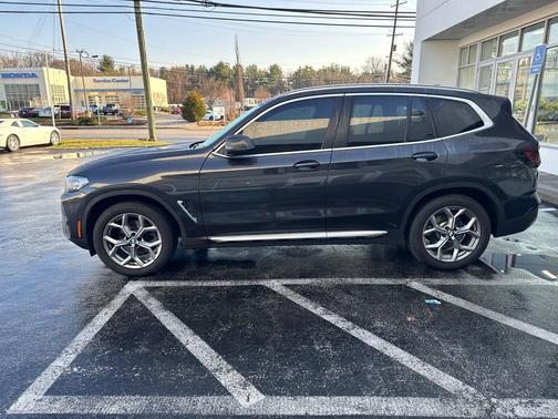 Gray 2024 BMW X3 xDrive30i