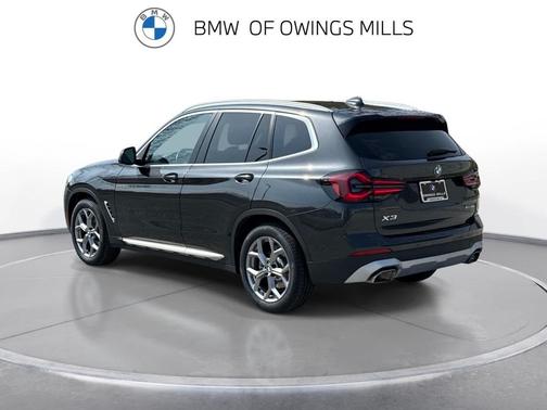 Gray 2024 BMW X3 xDrive30i