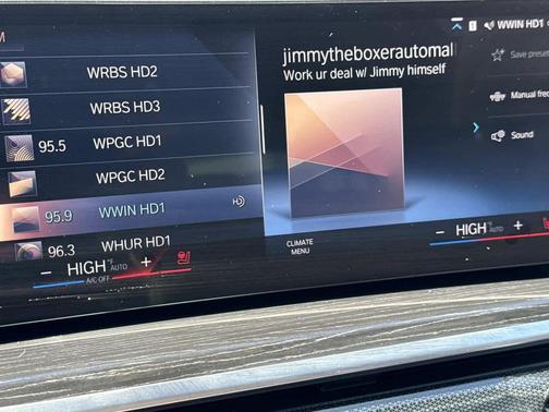 2023 BMW X7 xDrive40i