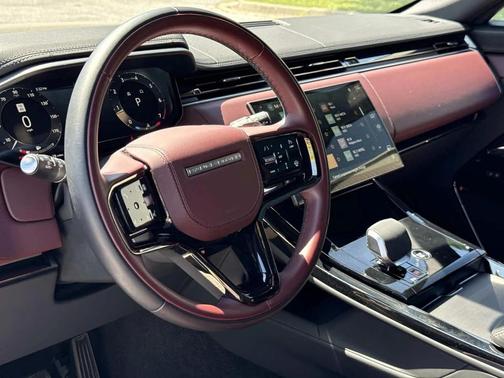 Gray 2025 Land Rover Range Rover Sport SE