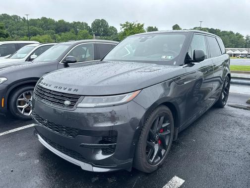 Gray 2025 Land Rover Range Rover Sport SE