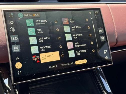 Gray 2025 Land Rover Range Rover Sport SE
