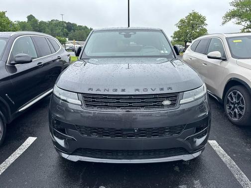 Gray 2025 Land Rover Range Rover Sport SE