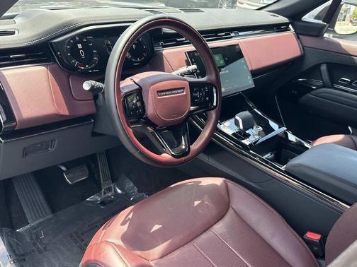 Gray 2025 Land Rover Range Rover Sport SE