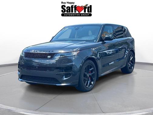 Gray 2025 Land Rover Range Rover Sport SE