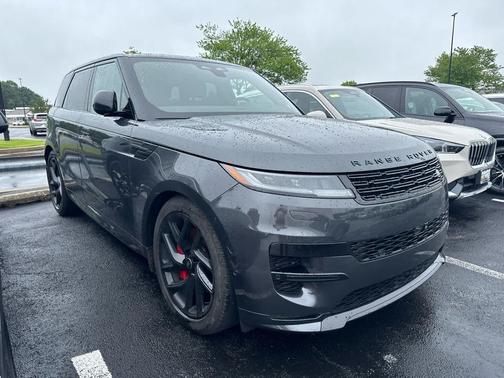 Gray 2025 Land Rover Range Rover Sport SE