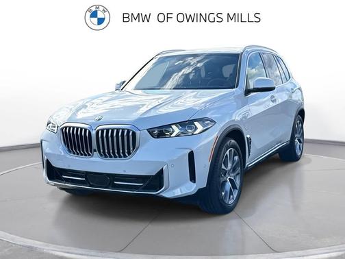 2026 BMW X5 PHEV xDrive50e
