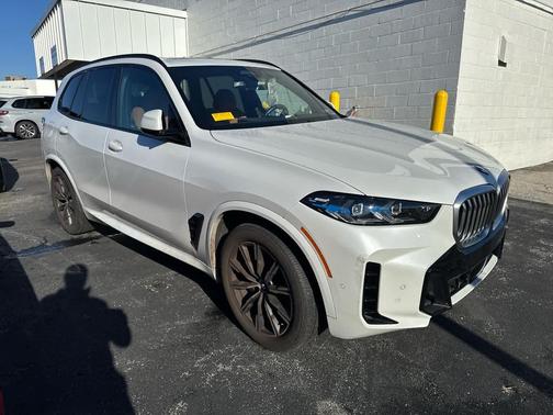 2025 BMW X5 xDrive40i