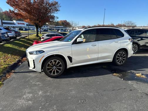 2025 BMW X5 xDrive40i