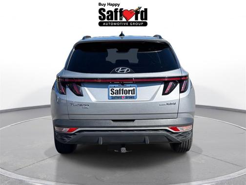 2022 Hyundai TUCSON Hybrid Blue