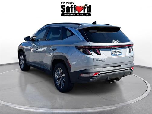 2022 Hyundai TUCSON Hybrid Blue