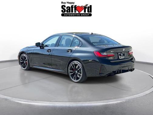 Black Sapphire Metallic 2025 BMW M340 xDrive