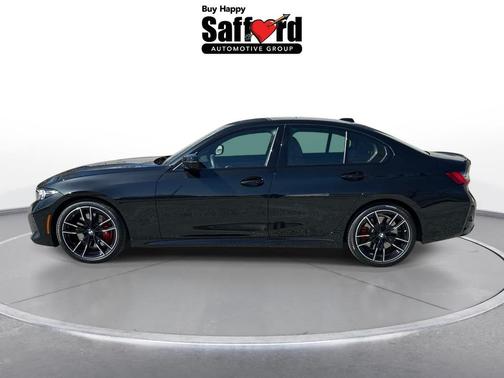 Black Sapphire Metallic 2025 BMW M340 xDrive