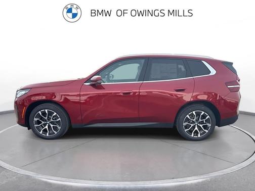 Vegas Red Metallic 2026 BMW X3 30 xDrive