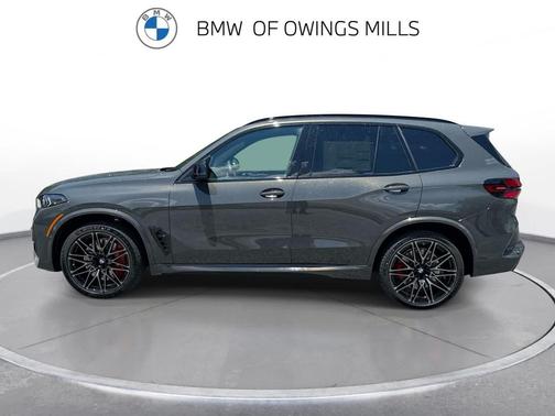 Dravit Grey Metallic 2026 BMW X5 M Base
