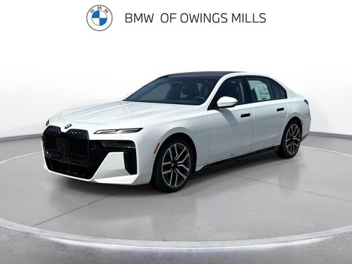Alpine White 2026 BMW i7 xDrive60