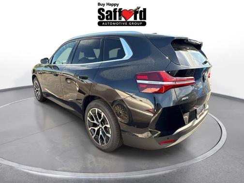 Black Sapphire Metallic 2026 BMW X3 30 xDrive