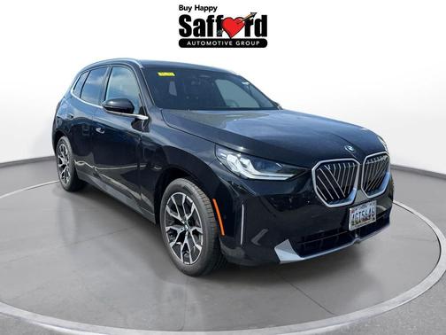 Black Sapphire Metallic 2026 BMW X3 30 xDrive