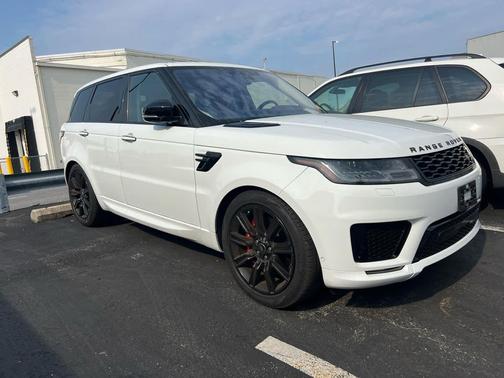 2021 Land Rover Range Rover Sport HST MHEV