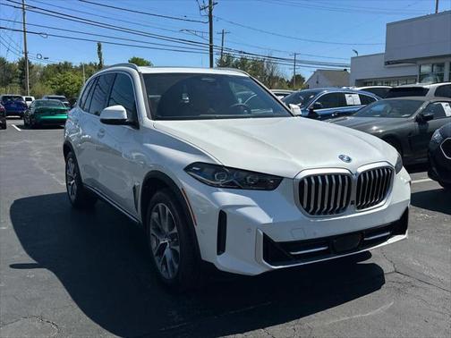 2025 BMW X5 PHEV xDrive50e