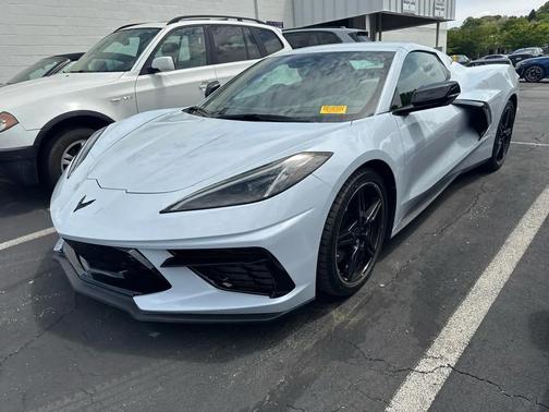 Ceramic Matrix Gray Metallic 2024 Chevrolet Corvette Stingray w/2LT
