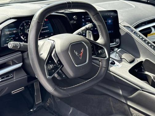 Ceramic Matrix Gray Metallic 2024 Chevrolet Corvette Stingray w/2LT