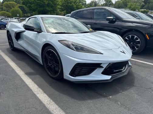 Ceramic Matrix Gray Metallic 2024 Chevrolet Corvette Stingray w/2LT
