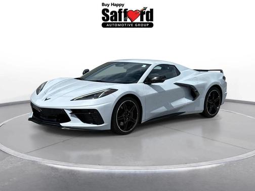 Ceramic Matrix Gray Metallic 2024 Chevrolet Corvette Stingray w/2LT