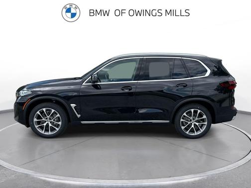 Black Sapphire Metallic 2026 BMW X5 xDrive40i