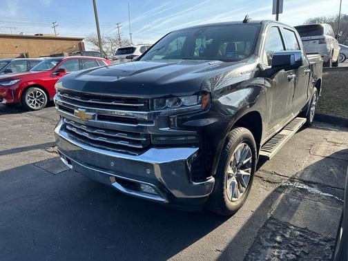 2021 Chevrolet Silverado 1500 LTZ
