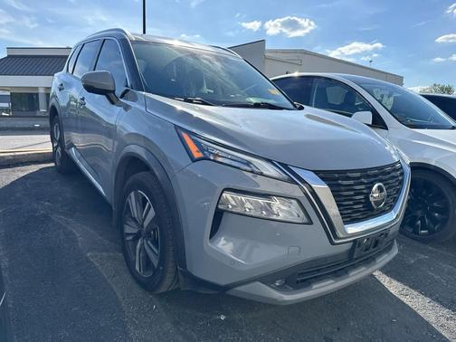 Boulder Gray Pearl 2021 Nissan Rogue SL