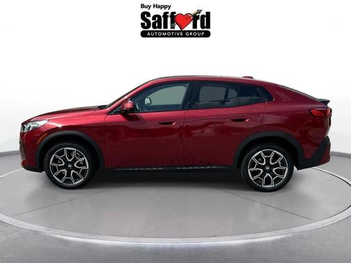 Vegas Red Metallic 2024 BMW X2 xDrive28i