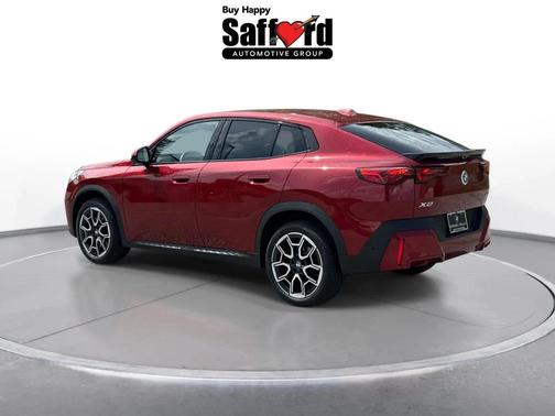 Vegas Red Metallic 2024 BMW X2 xDrive28i