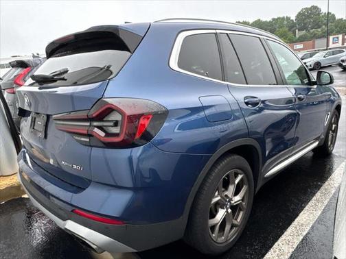 2022 BMW X3 xDrive30i