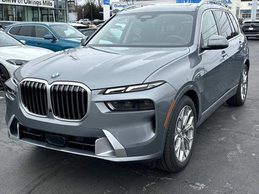 2025 BMW X7 xDrive40i
