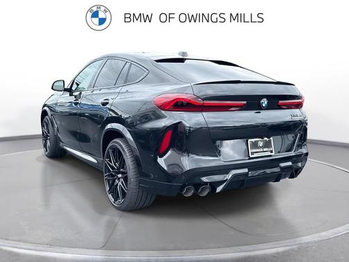 Black Sapphire Metallic 2026 BMW X6 M Competition