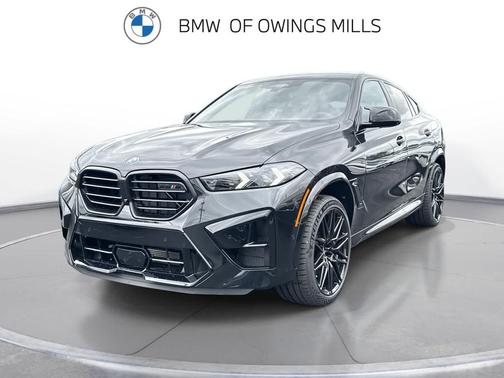 Black Sapphire Metallic 2026 BMW X6 M Competition