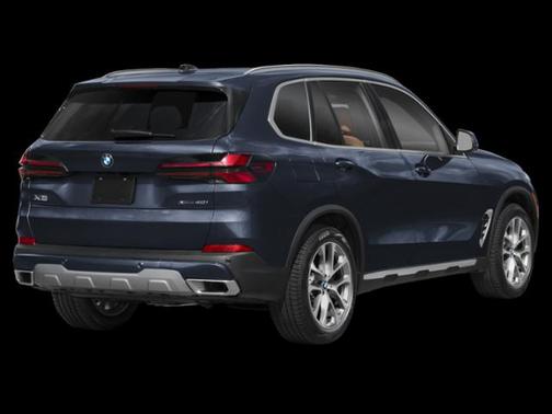 Carbon Black Metallic 2026 BMW X5 xDrive40i