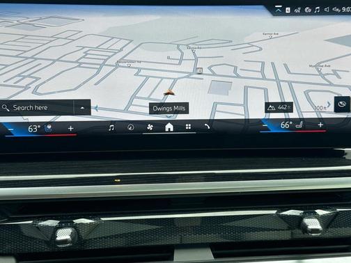 Blue 2026 BMW X7 xDrive40i