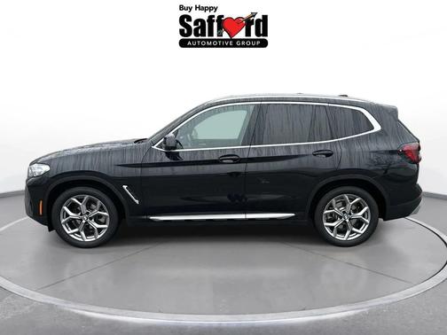Black Sapphire Metallic 2024 BMW X3 xDrive30i