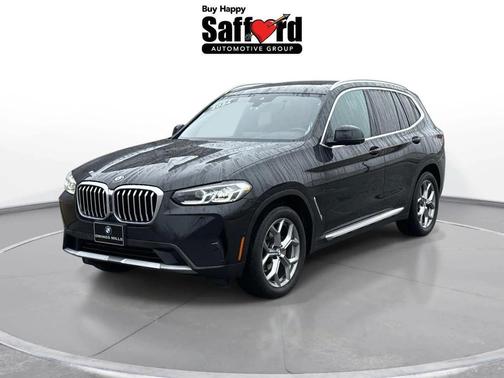Black Sapphire Metallic 2024 BMW X3 xDrive30i