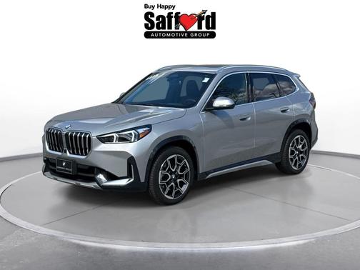 Space Silver Metallic 2025 BMW X1 xDrive28i