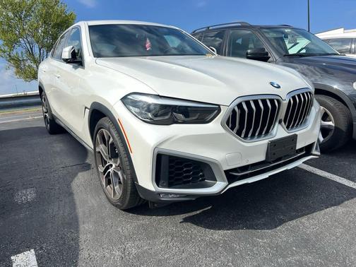 2021 BMW X6 xDrive40i